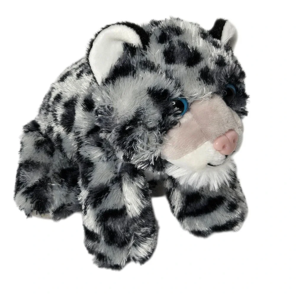 Wild Republic Snow Leopard Cub Mini Cuddlekins Plush‎ 7